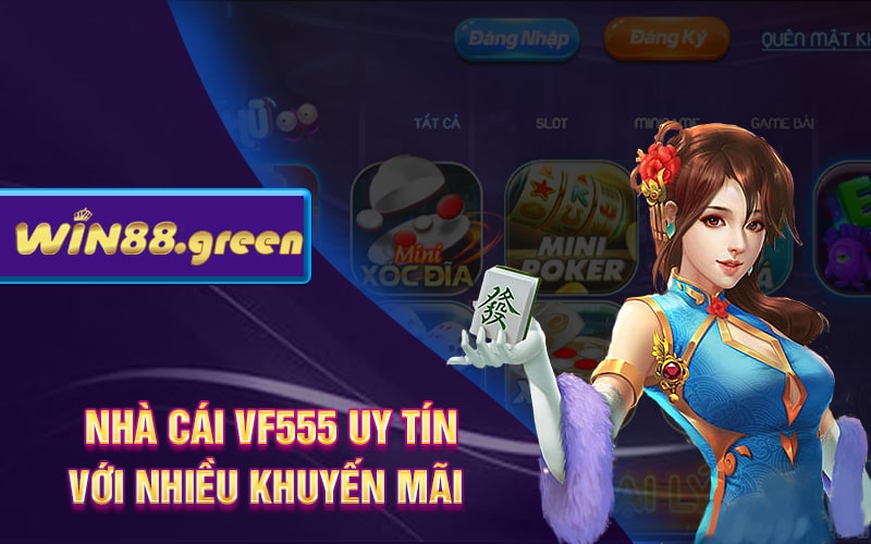 Nhà Cái VF555 Nhiều Chương Trình Khuyến Mãi VF555 Tặng 128K 1 Nhà Cái VF555 Uy Tín Với Nhiều Chương Trình Khuyến Mãi